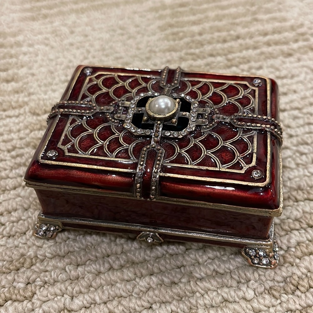 Jeweled Jewelry Box by Ciel Collectables Gifts by Jay Jayson’s Inc.